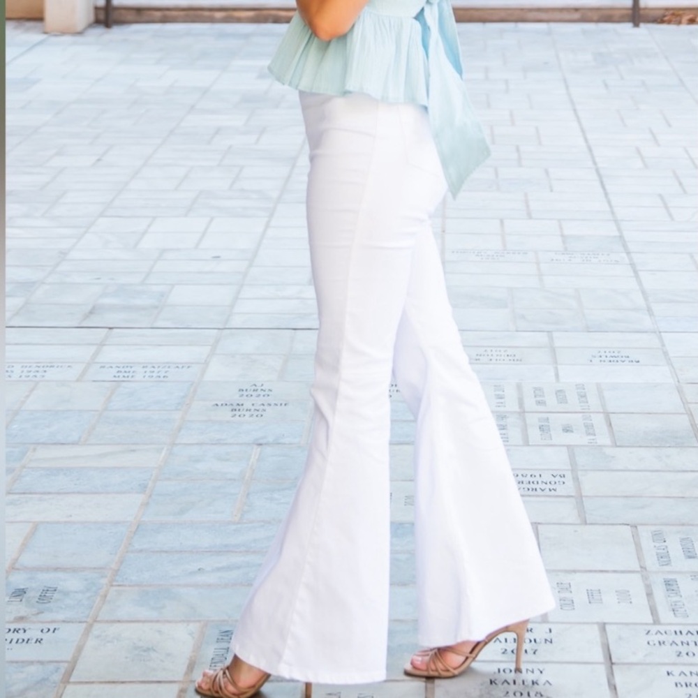 Chelsea & Violet bell bottoms
